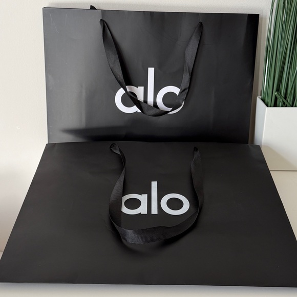 Alo Shopping Large Bags 2pc - Picture 2 of 4